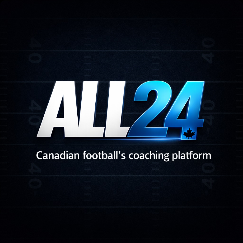 ALL24 — Canadian Football's Coaching Platform